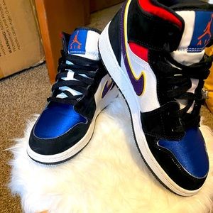 Multi Color Jordan 1 Mids